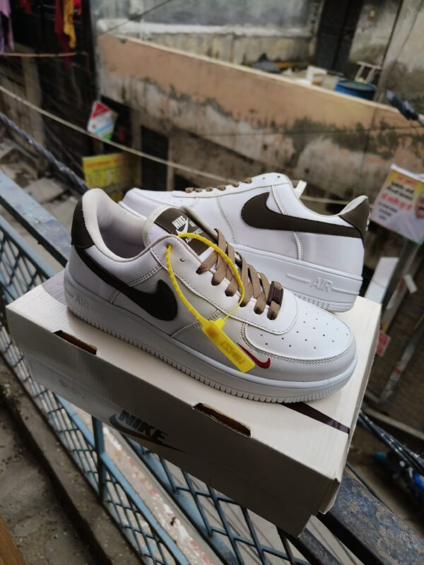 FIRST COPY AIR FORCE 1 RED MINI SWOOSH - Image 11