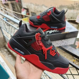 FIRST COPY NIKE JORDAN 4 RED THUNDER