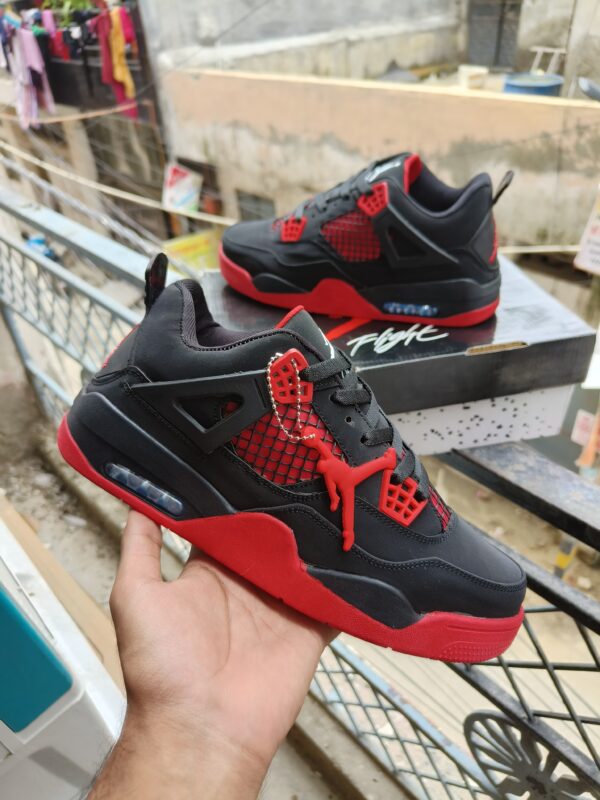FIRST COPY NIKE JORDAN 4 RED THUNDER