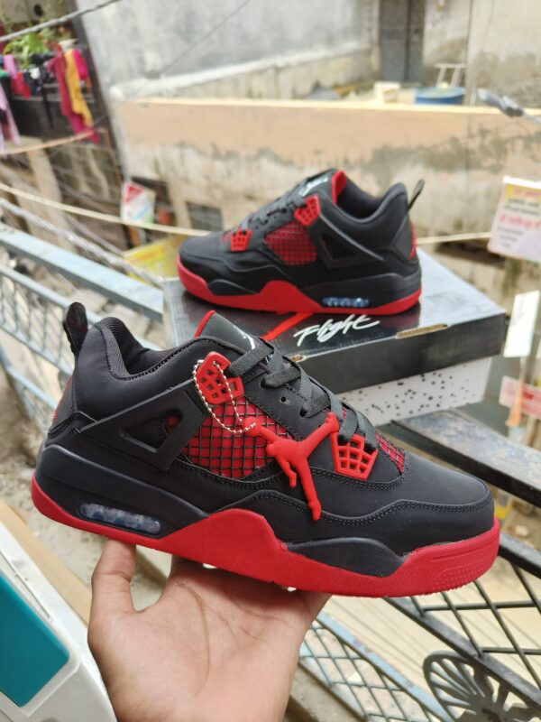 FIRST COPY NIKE JORDAN 4 RED THUNDER - Image 7