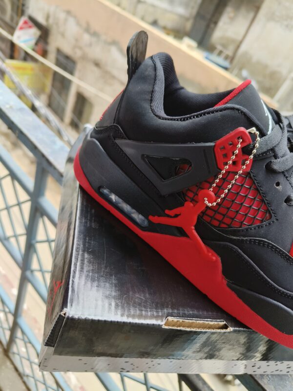 FIRST COPY NIKE JORDAN 4 RED THUNDER - Image 5