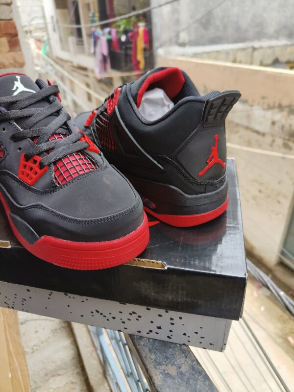FIRST COPY NIKE JORDAN 4 RED THUNDER - Image 4