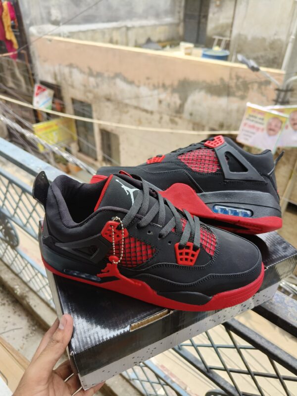 FIRST COPY NIKE JORDAN 4 RED THUNDER - Image 3