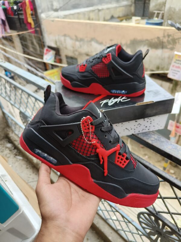 FIRST COPY NIKE JORDAN 4 RED THUNDER - Image 2
