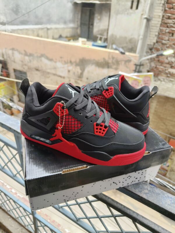 FIRST COPY NIKE JORDAN 4 RED THUNDER - Image 9