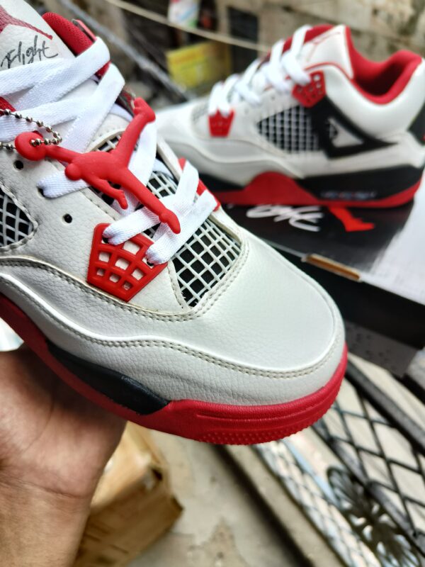 FIRST COPY NIKE JORDAN 4 RED WHITE - Image 12