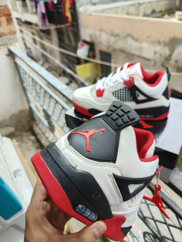 FIRST COPY NIKE JORDAN 4 RED WHITE - Image 11