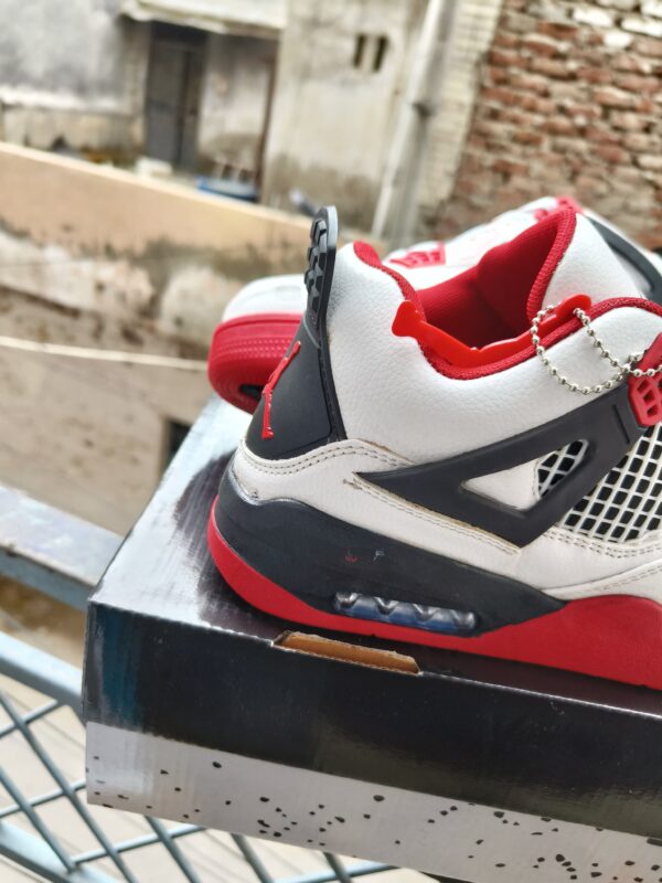 FIRST COPY NIKE JORDAN 4 RED WHITE - Image 8