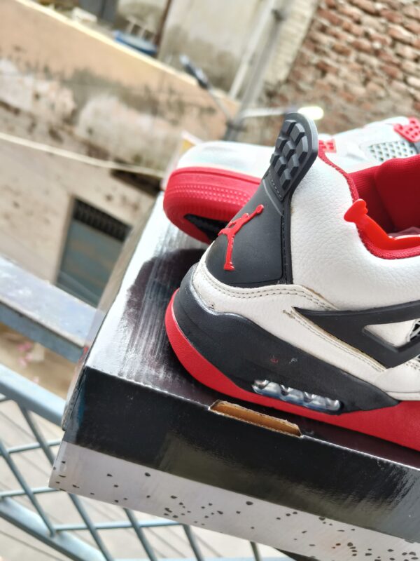 FIRST COPY NIKE JORDAN 4 RED WHITE - Image 6