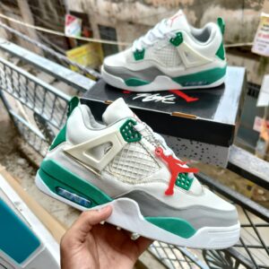 FIRST COPY NIKE JORDAN 4 PINE GREEN