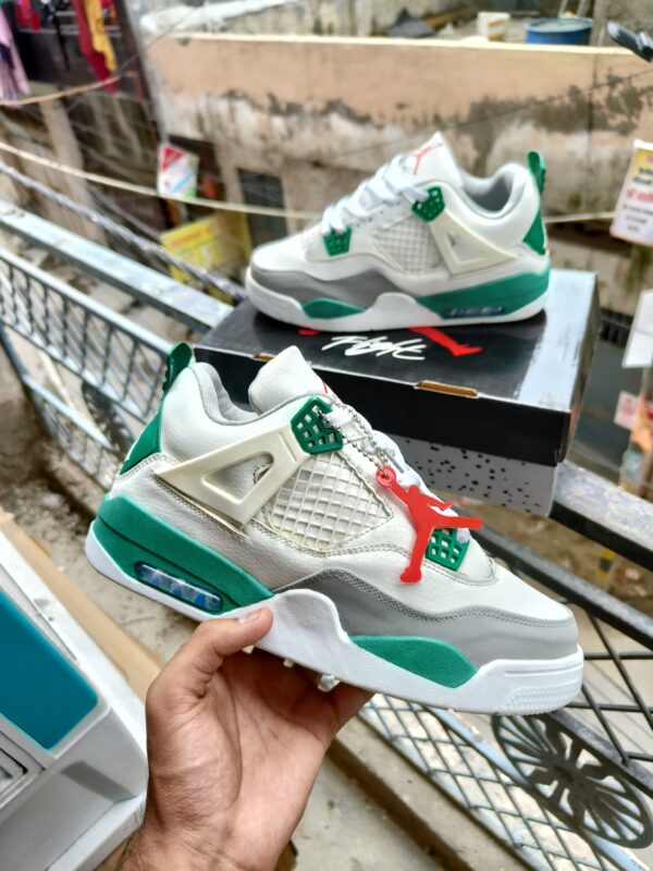 FIRST COPY NIKE JORDAN 4 PINE GREEN