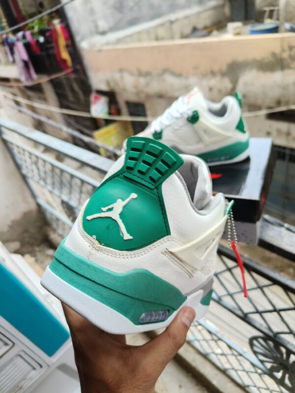 FIRST COPY NIKE JORDAN 4 PINE GREEN - Image 8