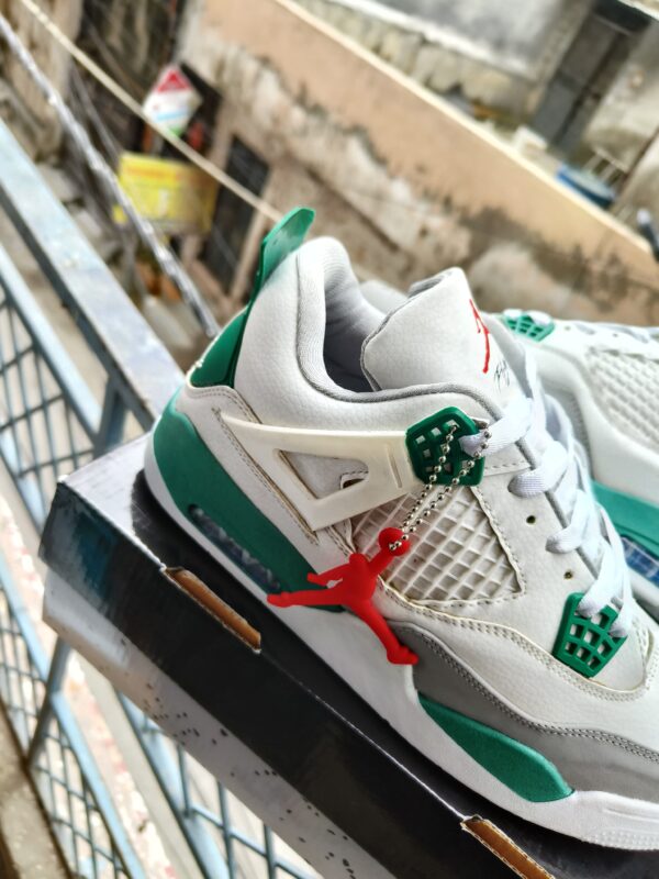 FIRST COPY NIKE JORDAN 4 PINE GREEN - Image 7