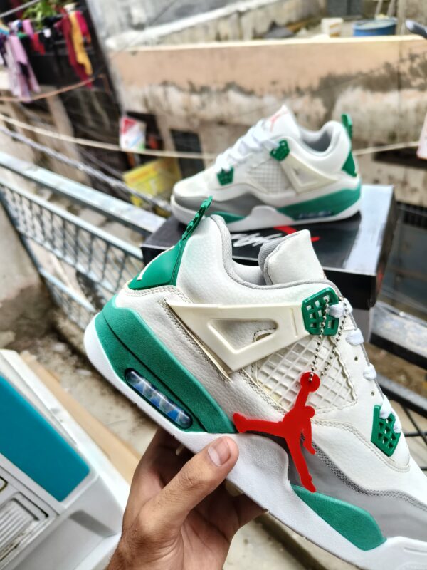 FIRST COPY NIKE JORDAN 4 PINE GREEN - Image 6
