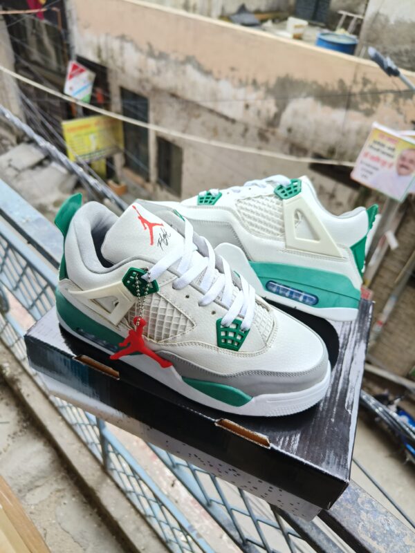 FIRST COPY NIKE JORDAN 4 PINE GREEN - Image 5