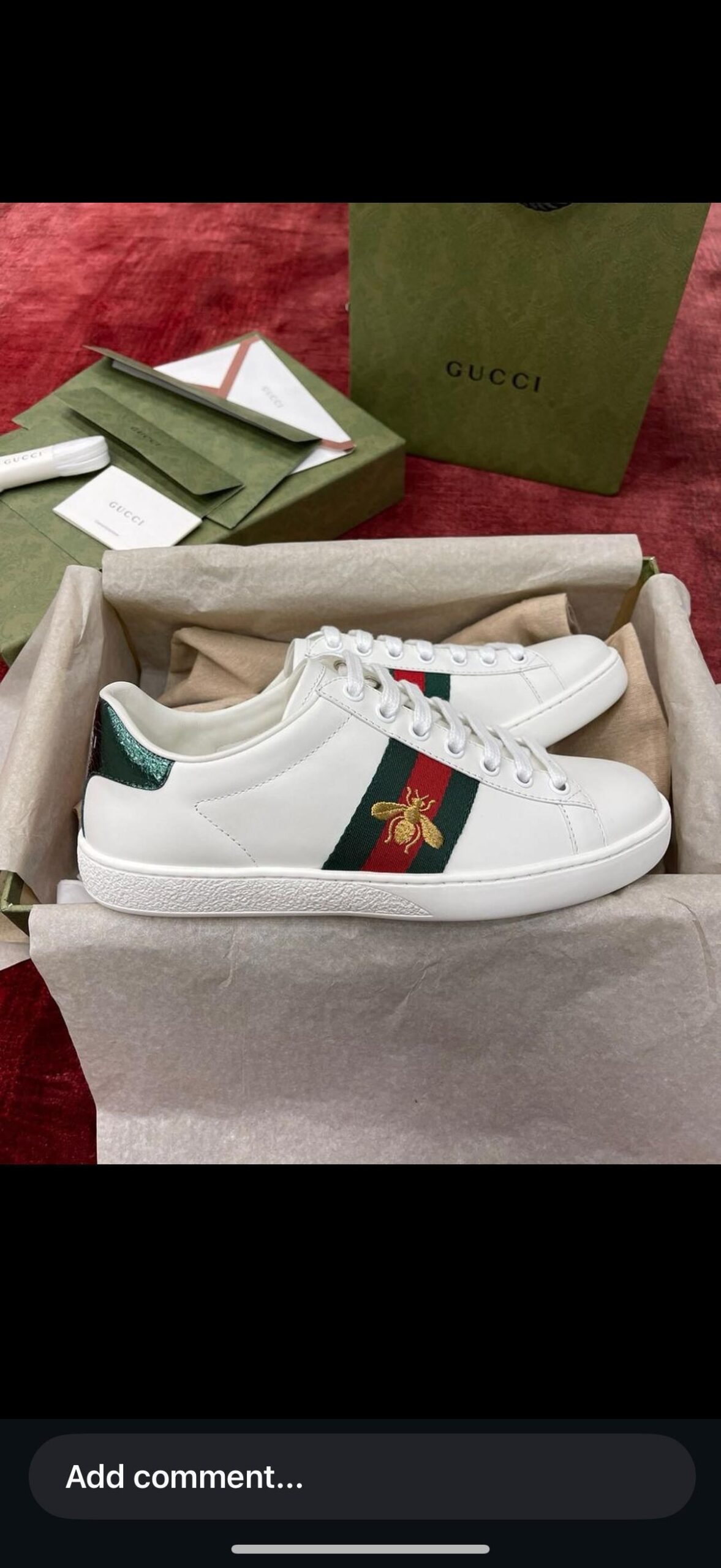 First Copy Gucci Bee Sneakers for Men & Women
