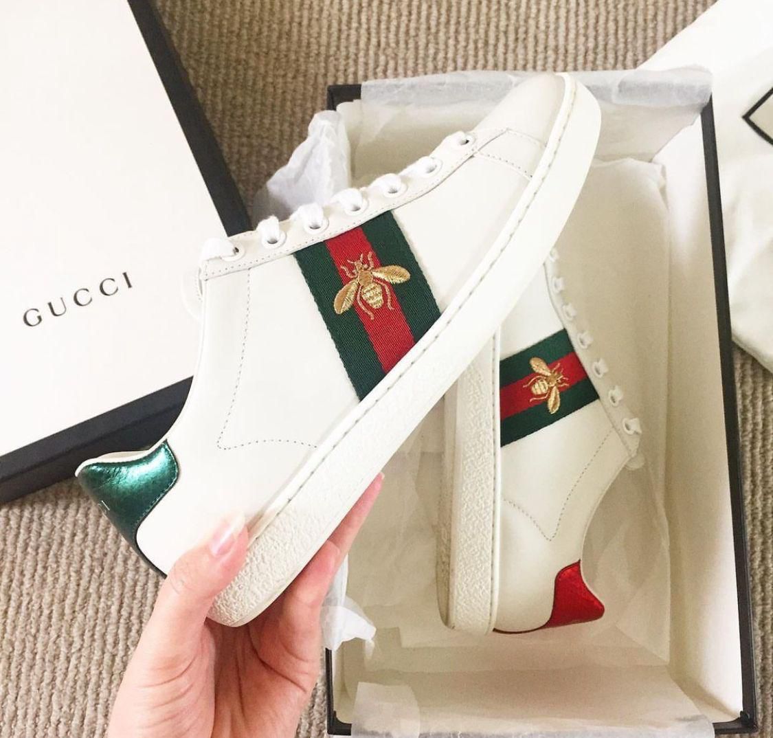 First Copy Gucci Bee Sneakers for Men & Women - Image 4