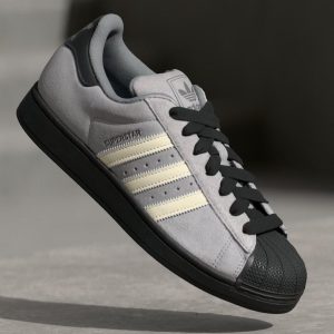 Adidas Originals Superstar First Copy Shoes — Grey | COD India