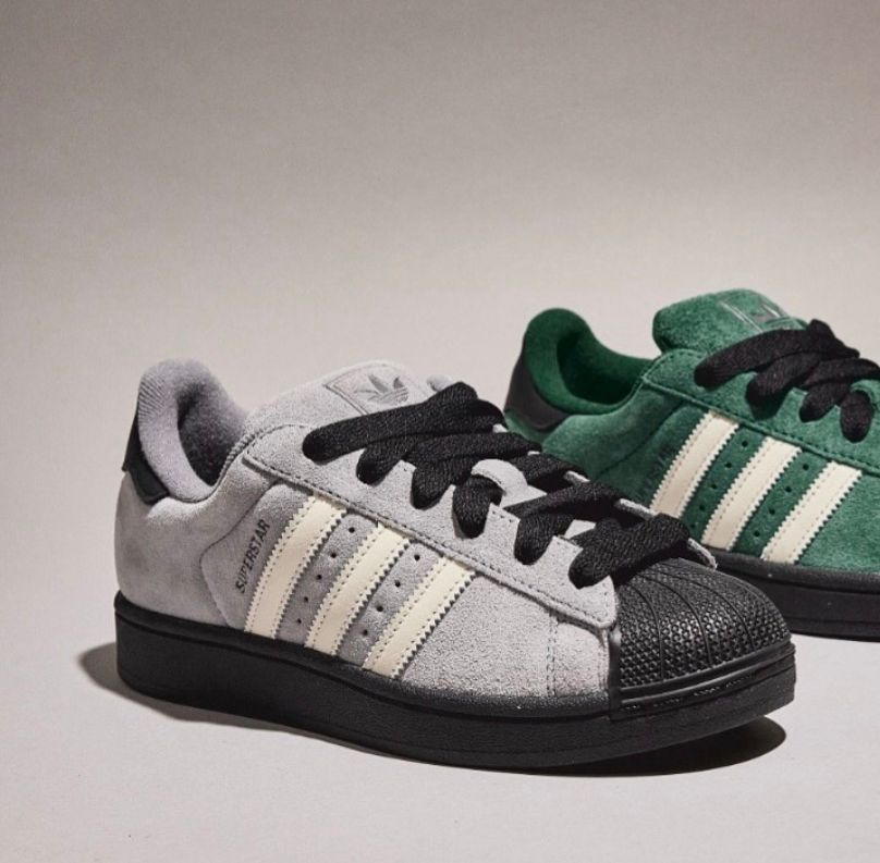 Adidas Originals Superstar First Copy Shoes — Grey | COD India - Image 2