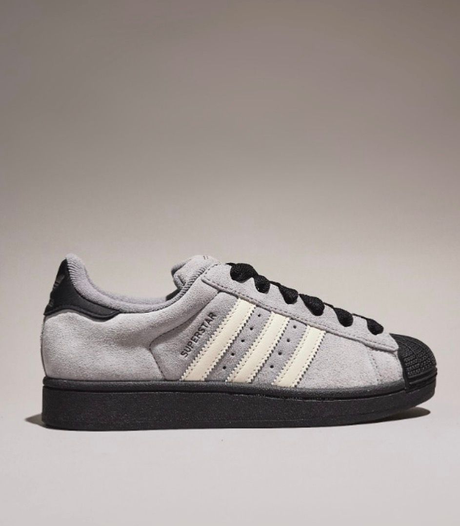 Adidas Originals Superstar First Copy Shoes — Grey | COD India - Image 7