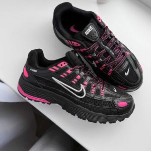 Nike P-6000 Trainer First Copy Shoes — Black | COD India