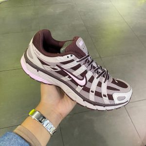 Nike P-6000 Trainer First Copy Shoes — Burgundy Pink Foam | COD India