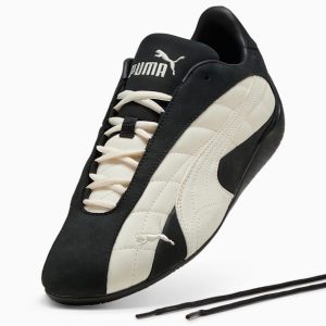 Puma Speedcat Quilted Plus First Copy Shoes — Black | COD India