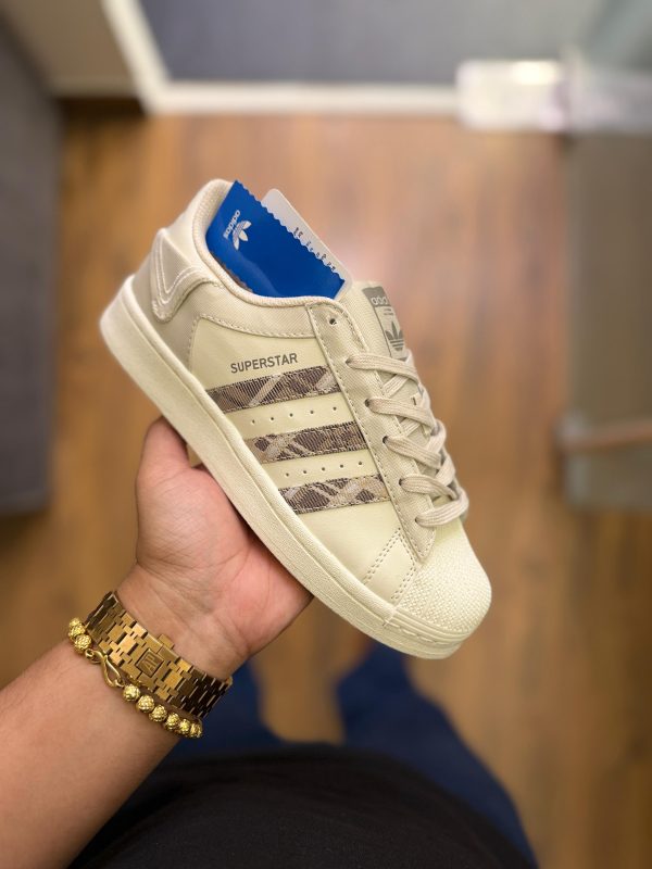 Adidas Originals Superstar Brown Button First Copy Shoes Men's | COD ...