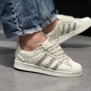 Adidas Originals Superstar Brown Button First Copy Shoes — Men's | COD India