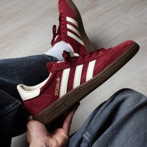 Adidas Originals Handball Spezial Cherry First Copy Shoes — Men's | COD India