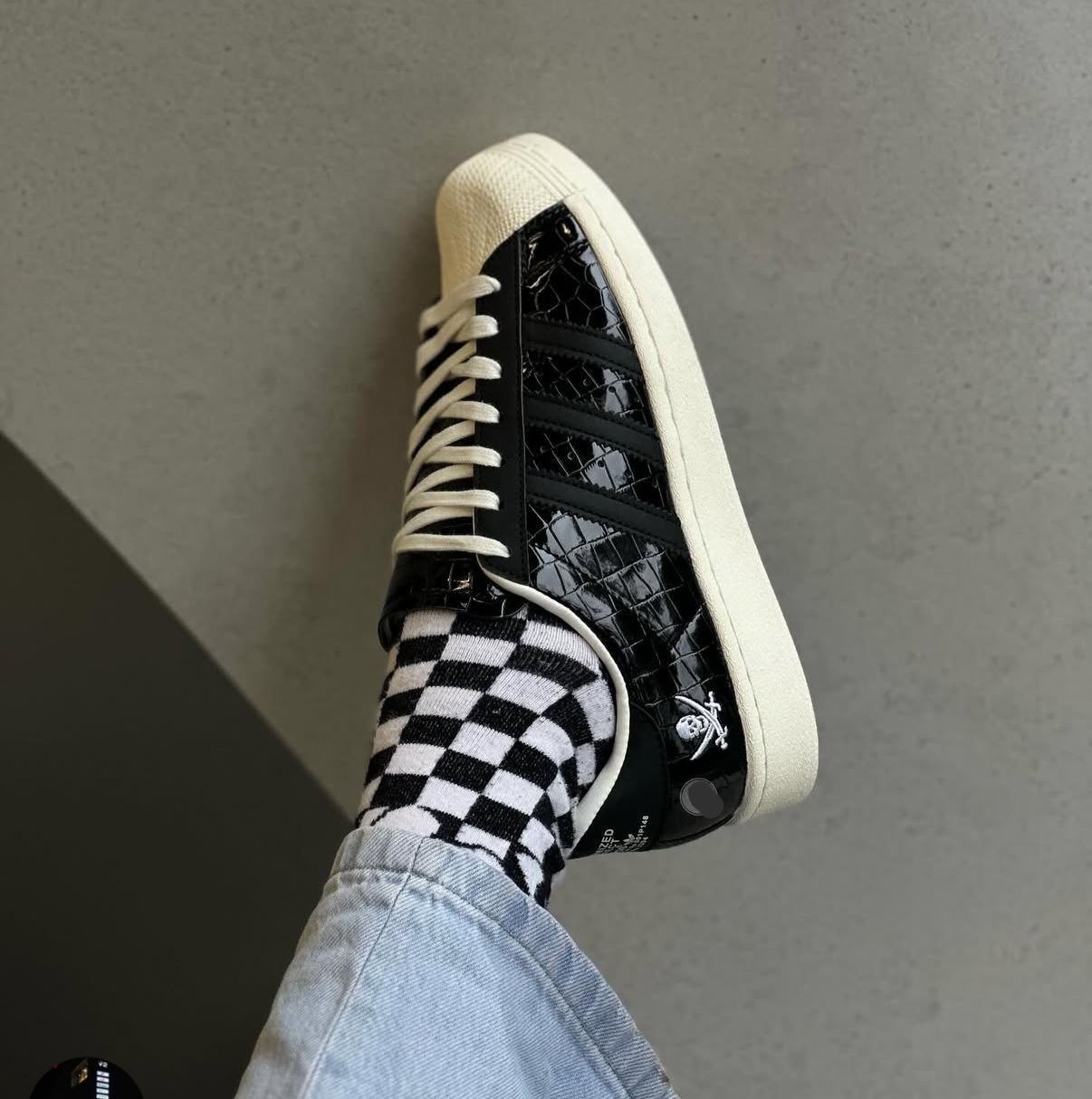 Adidas Originals Superstar Danger First Copy Shoes — Men's | COD India - Image 2