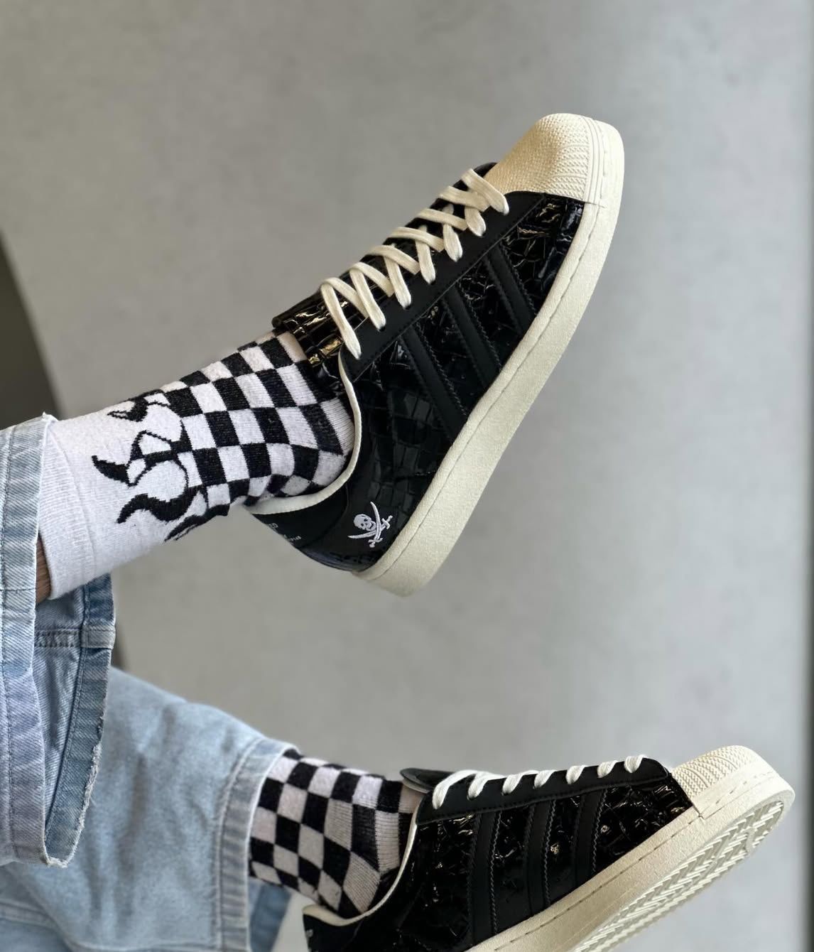 Adidas Originals Superstar Danger First Copy Shoes — Men's | COD India - Image 3