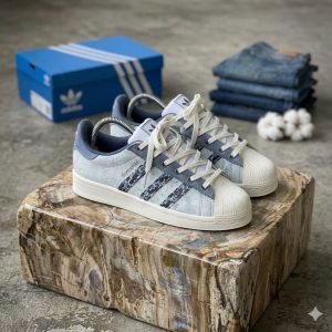 Adidas Originals Superstar Denim Pack First Copy Shoes — Men's | COD India