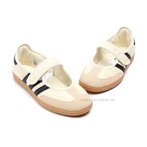 Adidas Samba Jane Beige Black First Copy Shoes — Women's | COD India