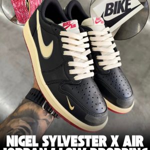 Air Jordan 1 Low Nigel Sylvester First Copy Shoes — Men's | COD India