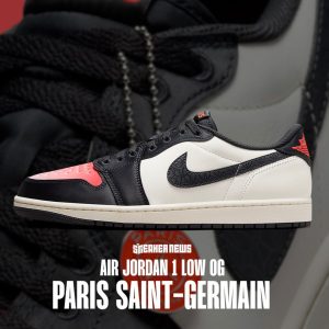 Air Jordan 1 Retro Low Paris Saint Germain First Copy Shoes | COD India