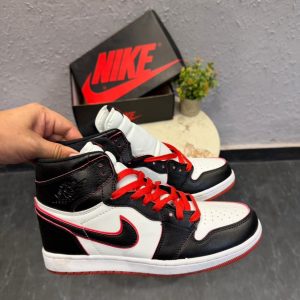 Air Jordan 1 Retro Mid Bloodline First Copy Shoes — Men's | COD India