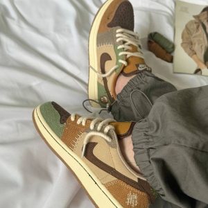 Air Jordan 1 Retro Voodoo Zion First Copy Shoes | COD India