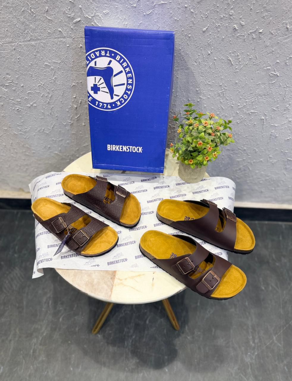 Birkenstock Arizona Slides First Copy For Her — Women's | COD India - Image 4