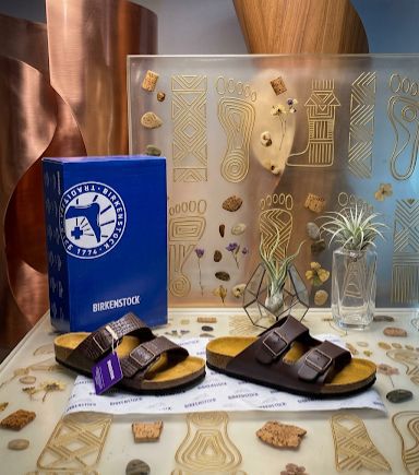 Birkenstock Arizona Slides First Copy For Her — Women's | COD India - Image 3