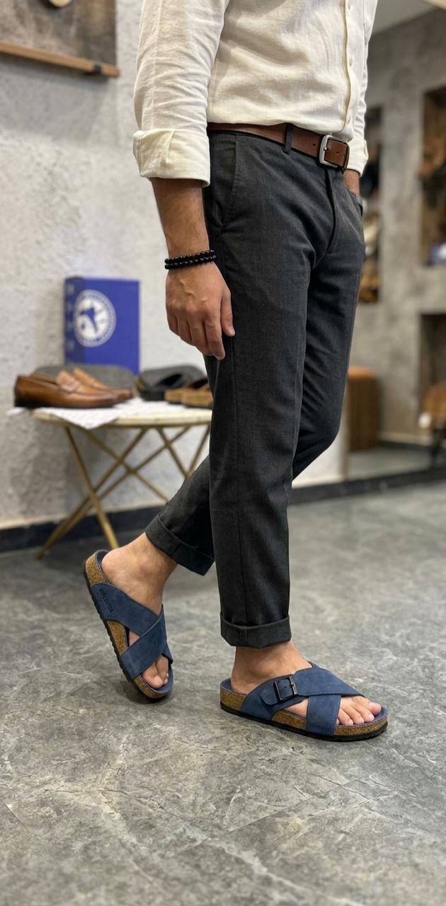 Birkenstock Cross Strap Comfort Soft Sole First Copy — Men's | COD India - Image 4