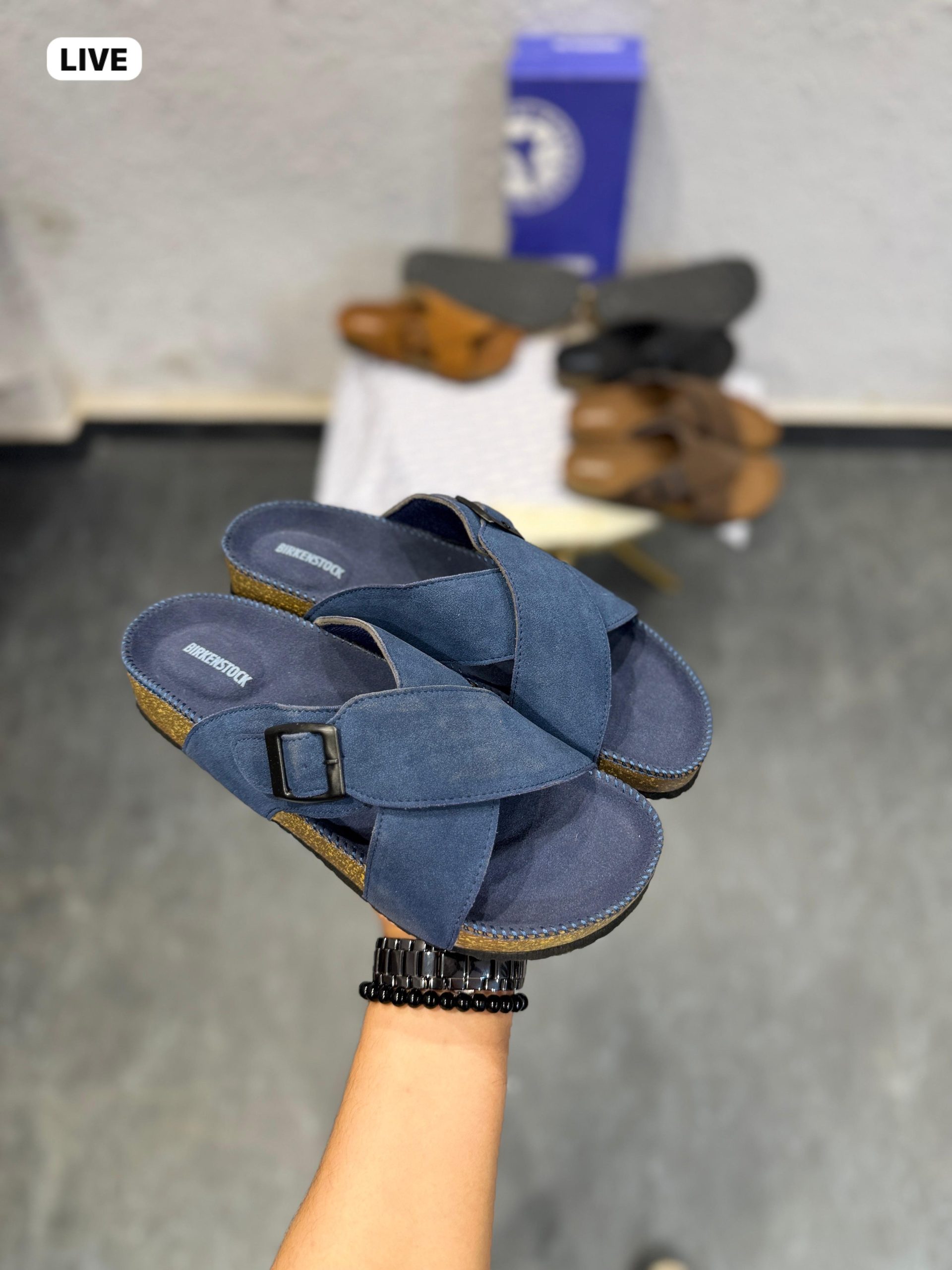 Birkenstock Cross Strap Comfort Soft Sole First Copy — Men's | COD India - Image 2