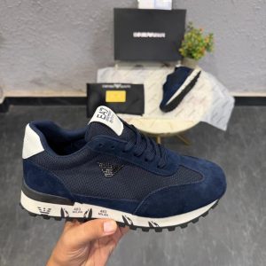 Emporio Armani Sneaker First Copy Shoes — Men's | COD India