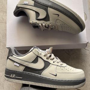 Nike Air Force 1 Grey First Copy Shoes — Men's | COD India