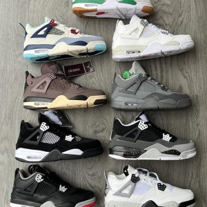 Nike Air Jordan Retro 4 First Copy Shoes — Men's | COD India