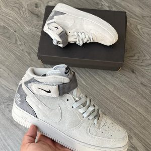 Nike Air Force 1 Mid Suede First Copy Shoes — Men's | COD India