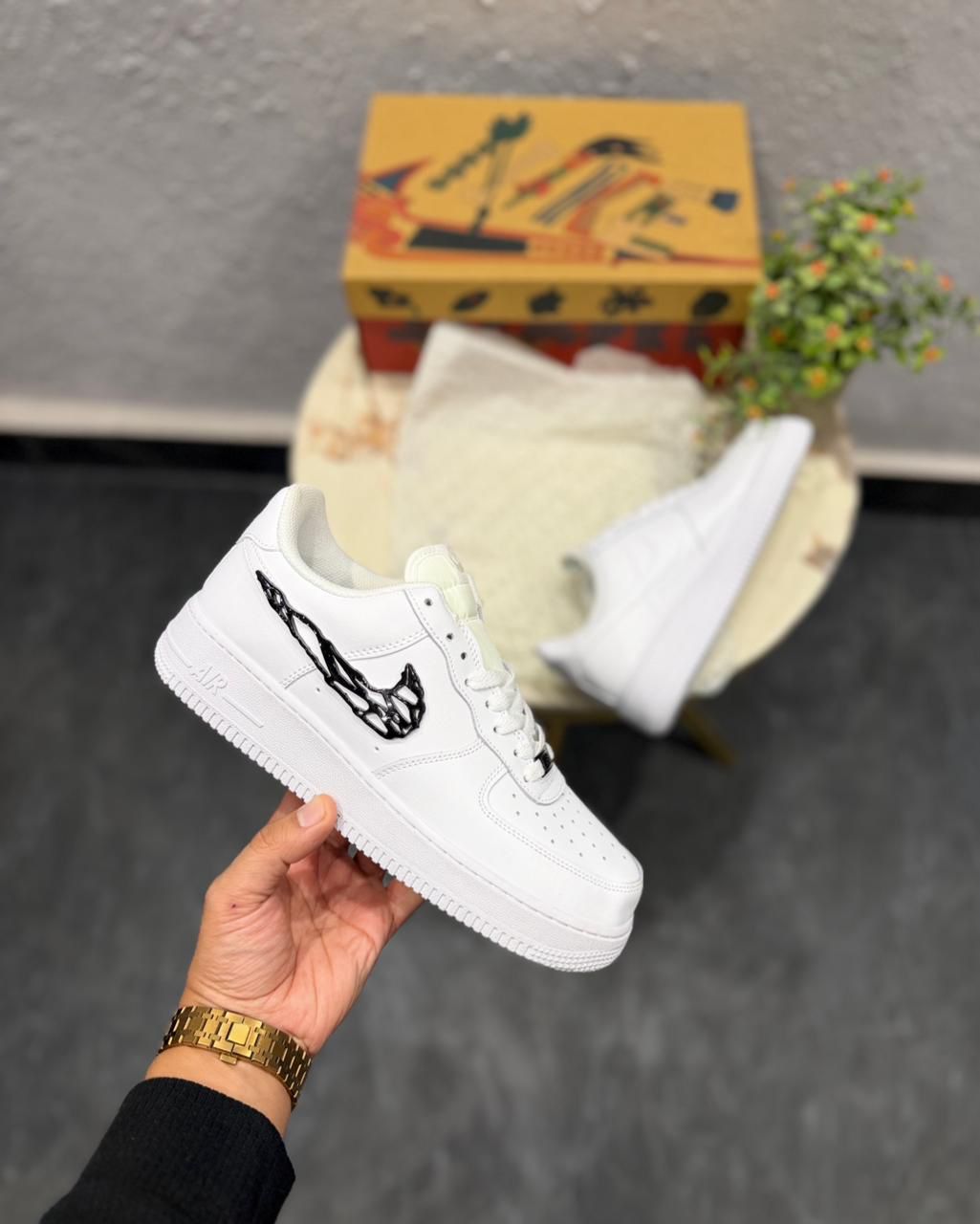 Nike Air Force 1 Molten Metal Venom First Copy Shoes — Men's | COD India - Image 6