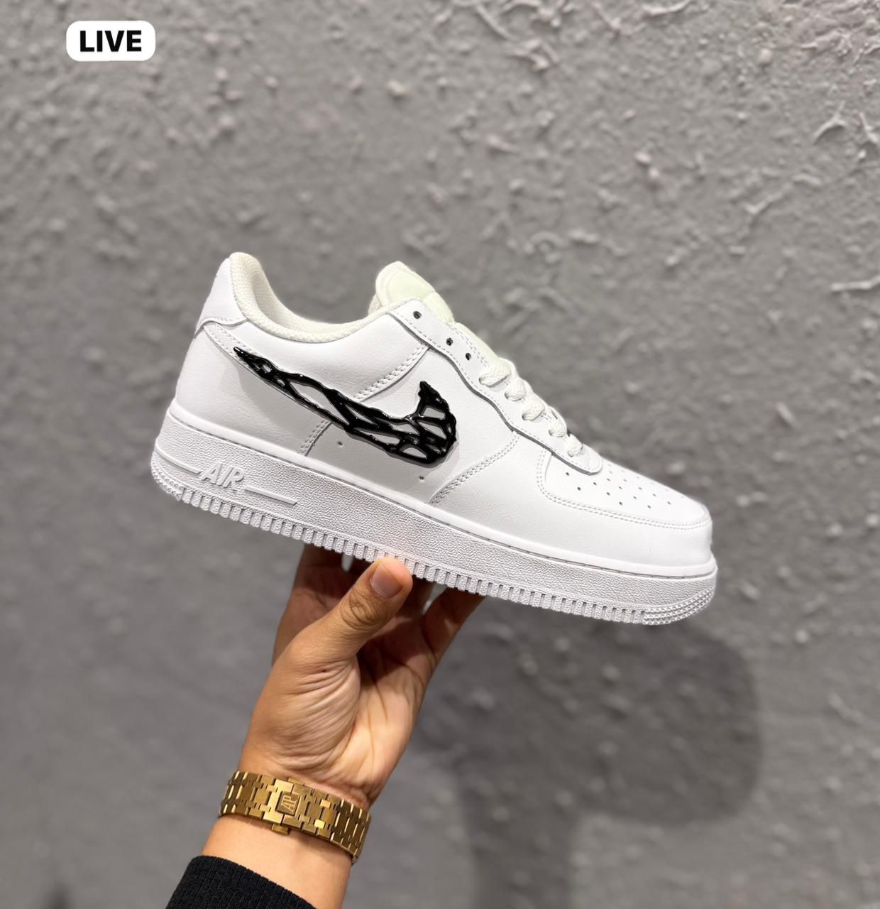 Nike Air Force 1 Molten Metal Venom First Copy Shoes — Men's | COD India