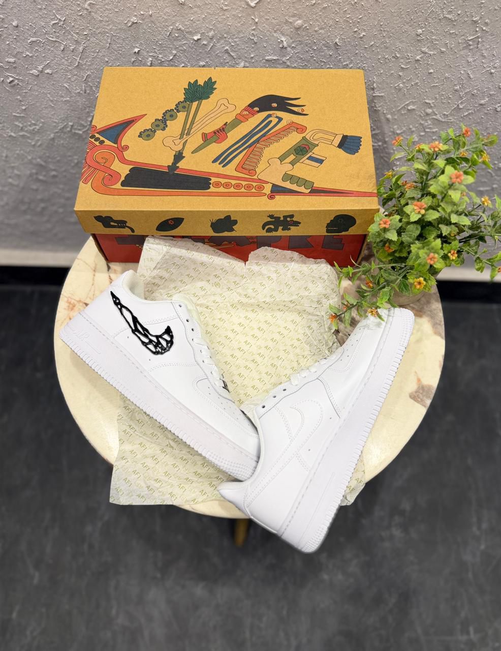 Nike Air Force 1 Molten Metal Venom First Copy Shoes — Men's | COD India - Image 4