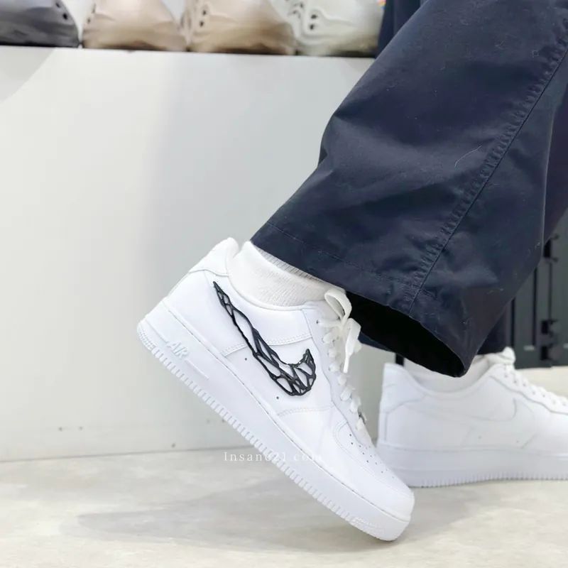 Nike Air Force 1 Molten Metal Venom First Copy Shoes — Men's | COD India - Image 9